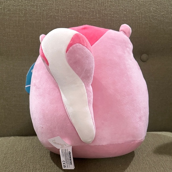 Squishmallows Pink and Cream Squirrel Plush Toy - Picture 3 of 4